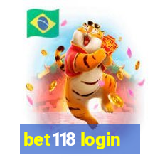 bet118 login